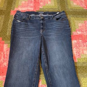 Maurice’s size 24W jeans
